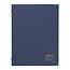 KLEID 8413 2MM GRID BINDER A5 NAVY
