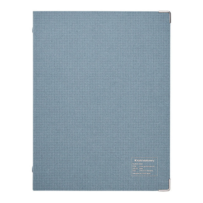 8414 2mm Grid Binder A5 Gray