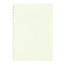 8431 2mm Grid Loose Leaf A5 Cream