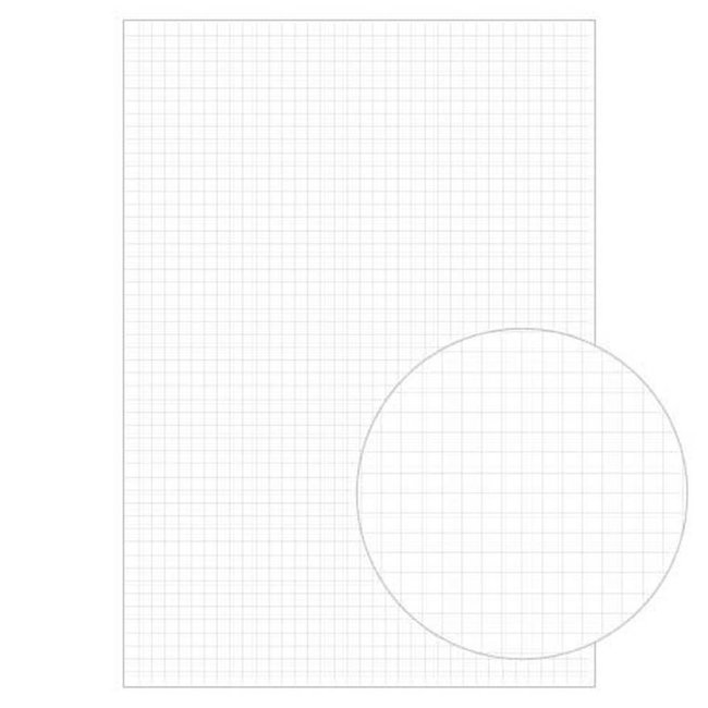 Premium CD Notebook B5 5mm Grid 96Pages Red