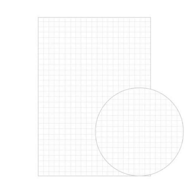 Premium CD Notebook A6 5mm Grid 96Pages Red