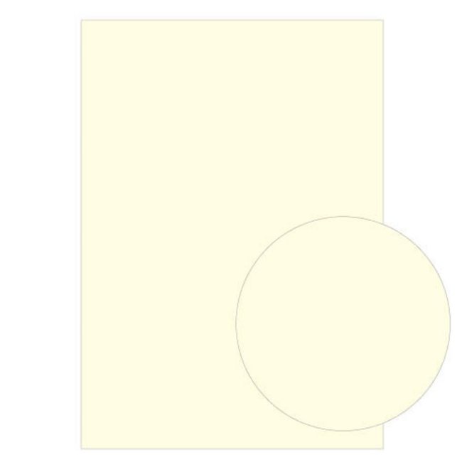 Premium CD Notebook A5 Blank Cream 96Pages