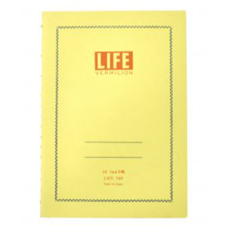 LIFE CO., LTD. Vermilion A6 Grid 32 Pages N68