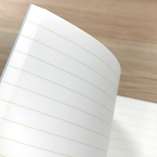 Pistachio A5 Ruled 32 Pages