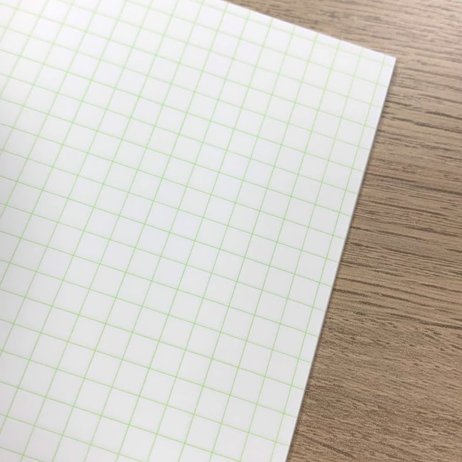 N75 Pistachio A5 Grid 32 Pages
