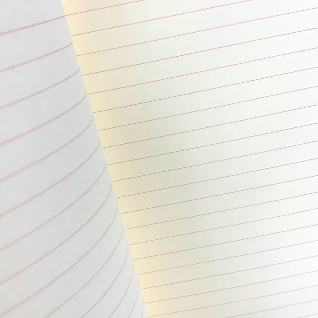 Vermilion A5 Ruled 32 Pages