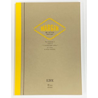 LIFE CO., LTD. Margin Note B5 Grid