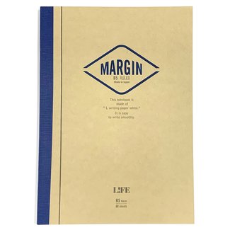 LIFE CO., LTD. Margin Note B5 Ruled
