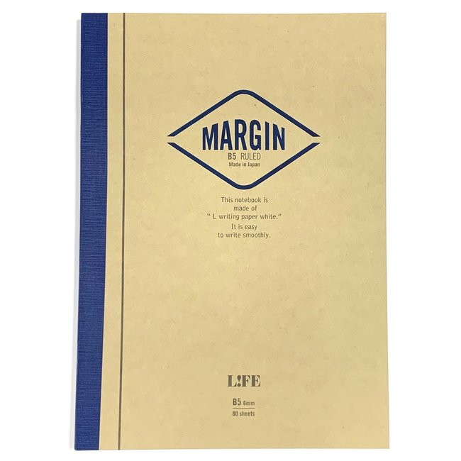 Margin Note B5 Ruled