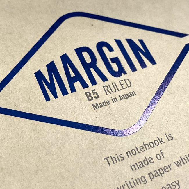 Margin Note B5 Ruled