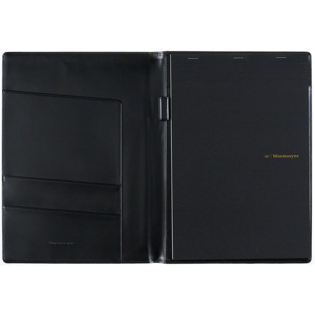 HN187UA-05 A4 Mnemosyne Notepad And PU Holder
