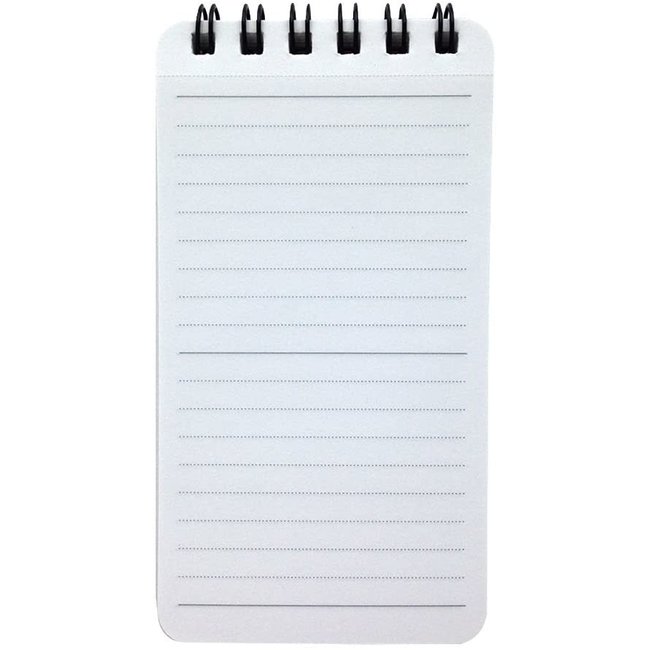 N193A Mnemosyne Memo 5mm Ruled A7 115X60mm