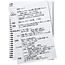 N194A B5 Mnemosyne Notebook 7mm Ruled