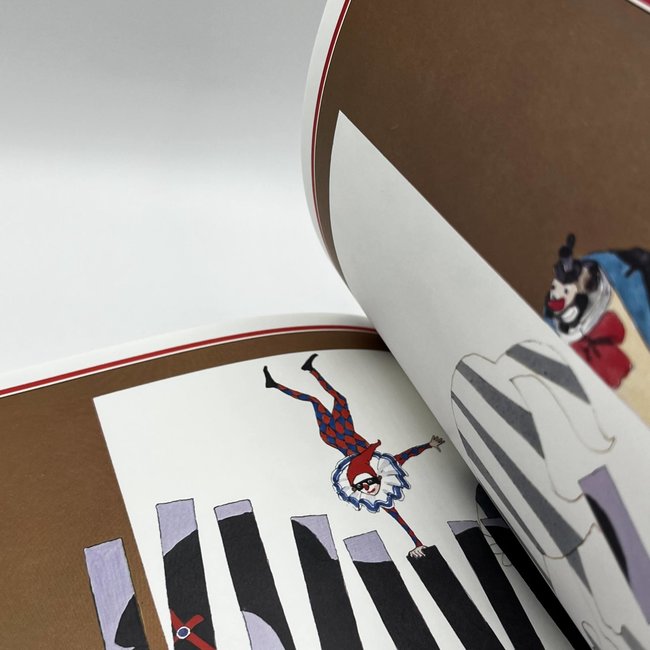 FUSHIGI NA CIRCUS BY ANNO MITSUMASA (JAPANESE)(PICTURE BOOK)