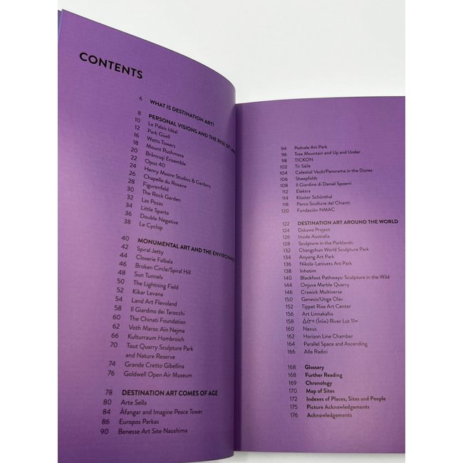 Destination Art/ In English