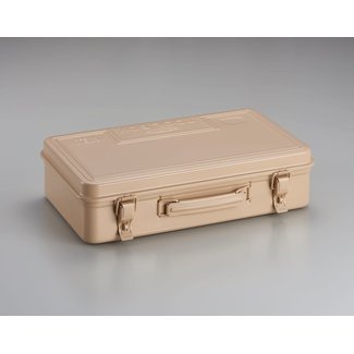 TOYO STEEL Trunk Shape Toolbox T-360 Beige