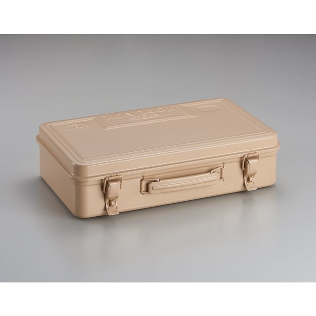 Trunk Shape Toolbox T-360 Beige