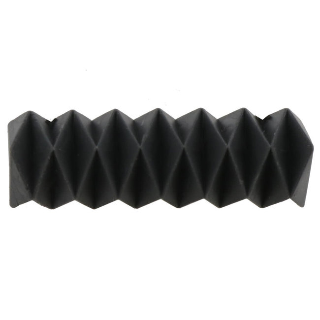 Zigzag Eraser Black