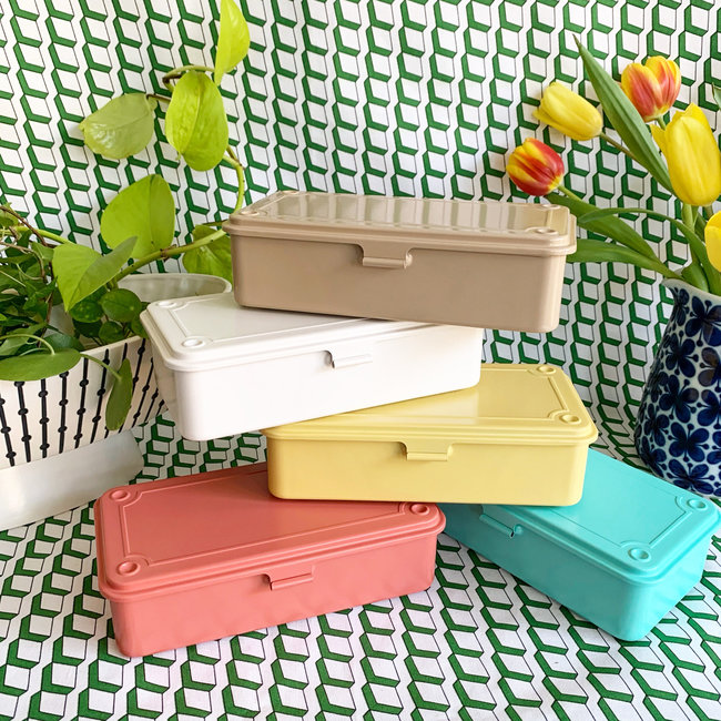 Trunk Shape Toolbox T-190 White