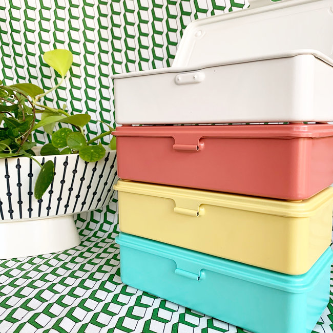 Trunk Shape Toolbox T-190 White