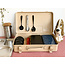 Trunk Shape Toolbox T-360 Beige