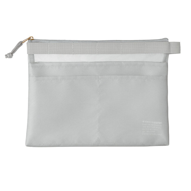 8471-04 Mesh Carry Pouch Gray