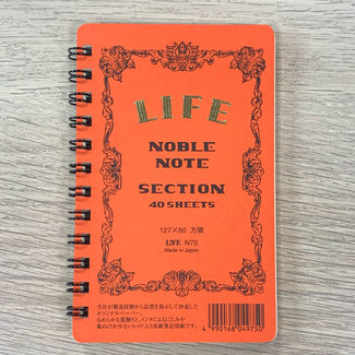 LIFE CO.,LTD. Life Noble Note Mini Ring Section N70