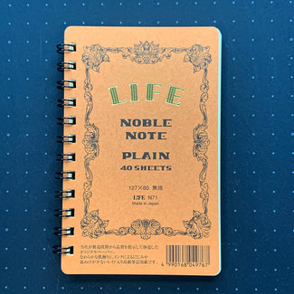 LIFE CO., LTD. LIFE Noble Note Mini Ring Plain N71