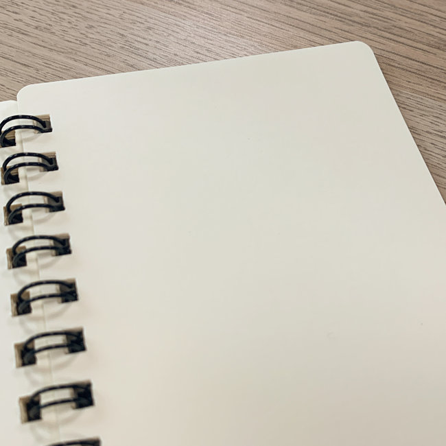 LIFE Noble Note Mini Ring Plain N71