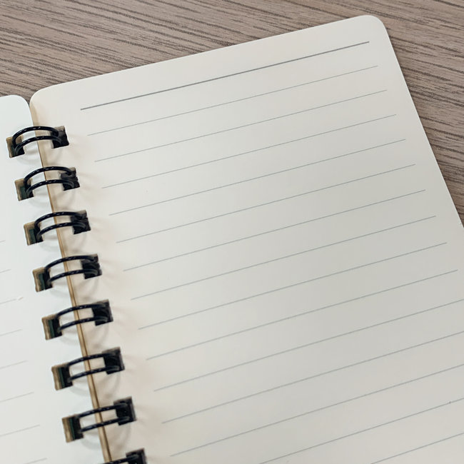 LIFE Noble Note Mini Ring Ruled N72