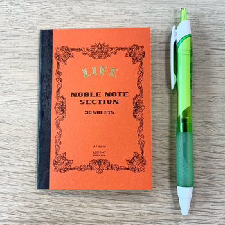 LIFE CO., LTD. LIFE Noble Note Mini A7 Section