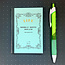 LIFE N49  Noble Note Mini A7 Ruled Lined