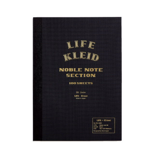 8963 Life X Kleid Noble Note B6 Black