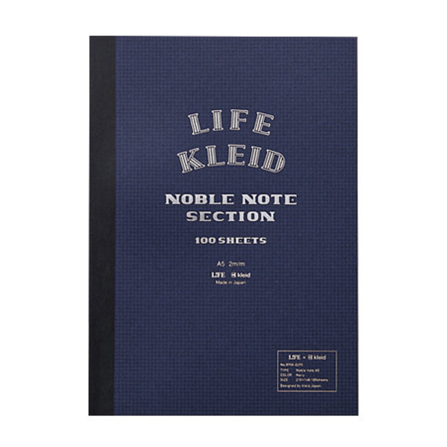8958 Life X Kleid Noble Note A5 Navy