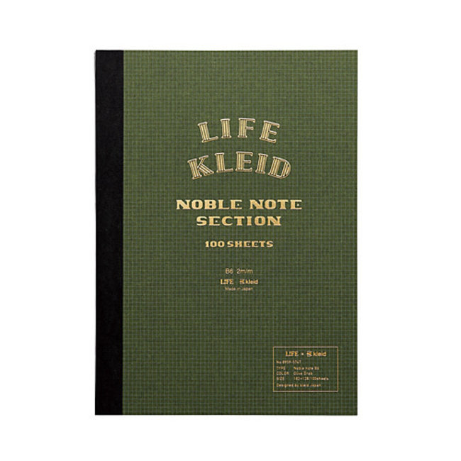 8959 Life X Kleid Noble Note B6 Olive Drab