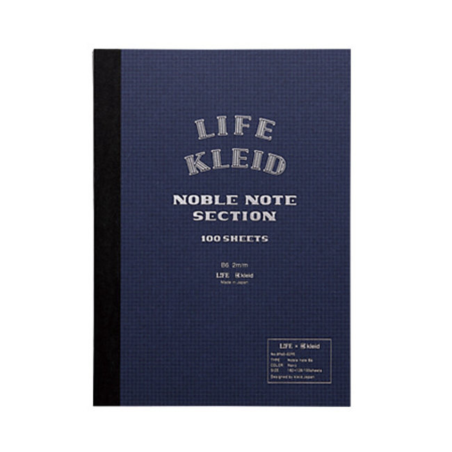 *8960 Life X Kleid Noble Note B6 Navy