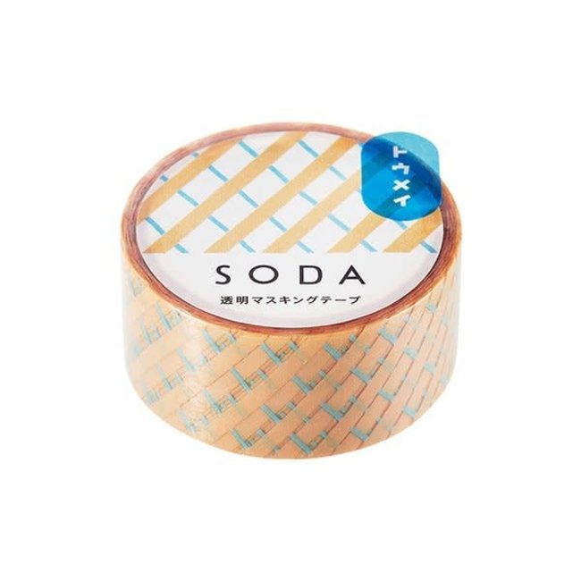 Soda Transparent Mt 20mm Gift