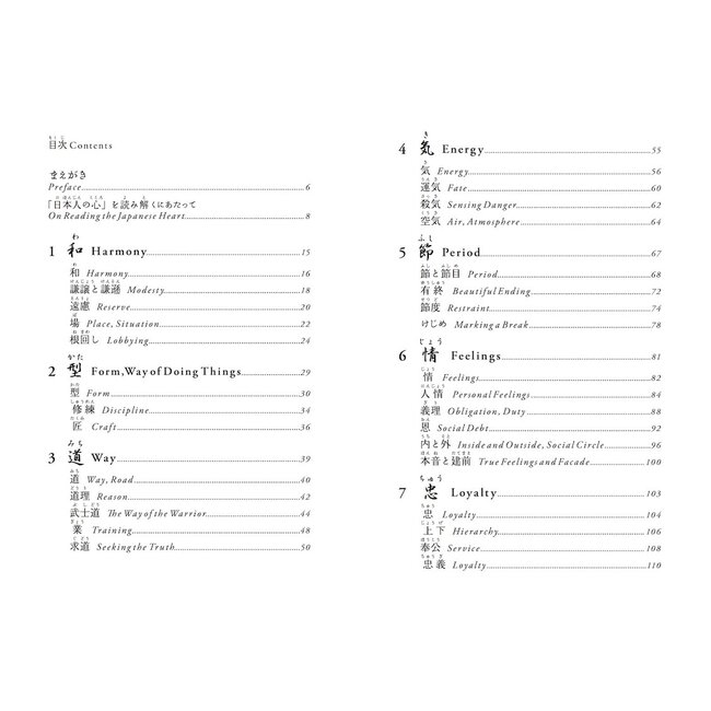 Heart & Soul Of The Japanese / Nihon No Kokoro [Bilingual]