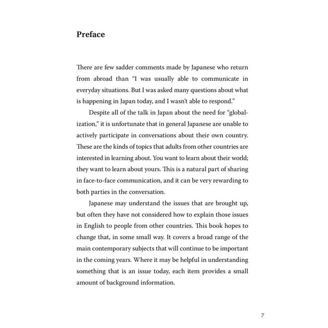 Japan Today And How It Got This Way / Nihon No Ronten [Bilingual]