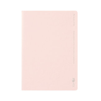 KLEID 8441-03 Tiny Grid Notes B6 Light Pink