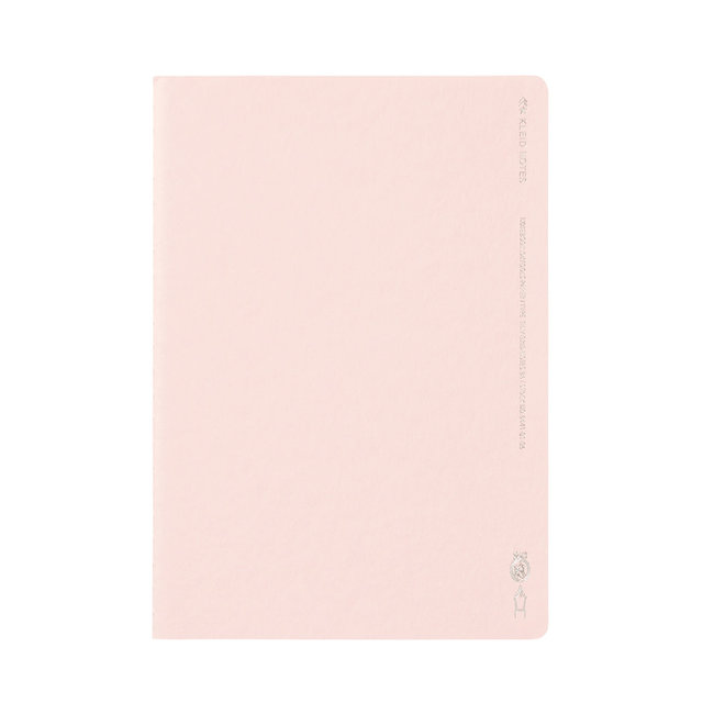 8441-03 Tiny Grid Notes B6 Light Pink