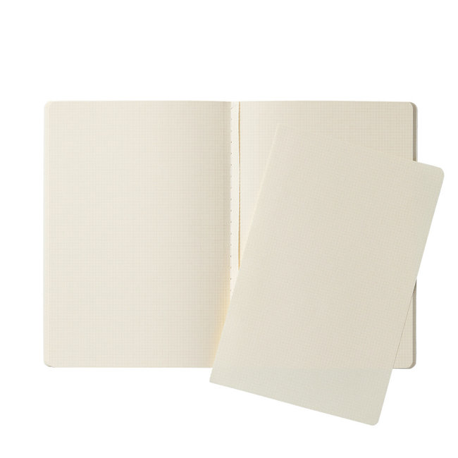 8441-03 Tiny Grid Notes B6 Light Pink