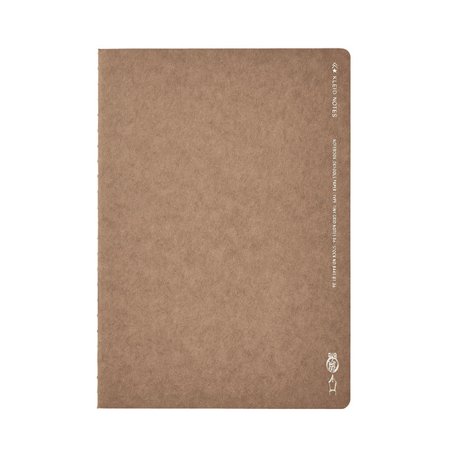 8441-01 Tiny Grid Notes B6 Brown