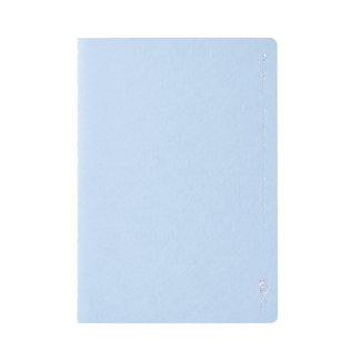 KLEID 8441-06 Tiny Grid Notes B6 Light Blue