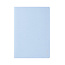 8441-06 Tiny Grid Notes B6 Light Blue