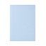 KLEID 8441-06 Tiny Grid Notes B6 Light Blue