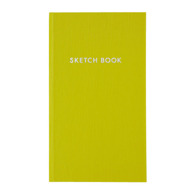 Field  Notebook/ Sokuryo Yacho Sketch Book Sulfer Yellow
