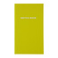 Field  Notebook/ Sokuryo Yacho Sketch Book Sulfer Yellow