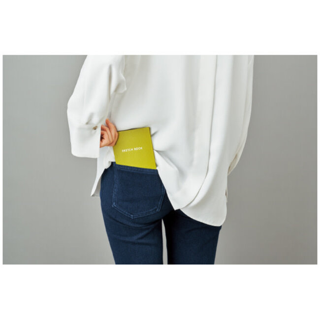 Field  Notebook/ Sokuryo Yacho Sketch Book Sulfer Yellow