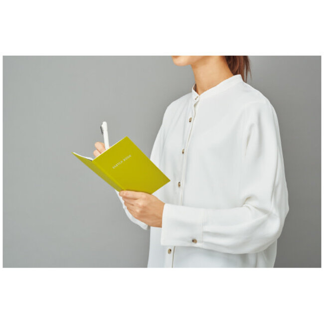 Field  Notebook/ Sokuryo Yacho Sketch Book Sulfer Yellow